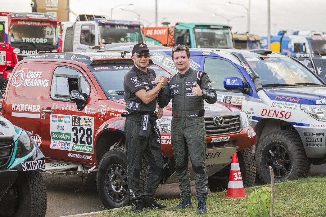 Antanas Juknevičius atskleidė šturmaną ir pasidalino mintimis apie 2018-ųjų Dakaro trasą
