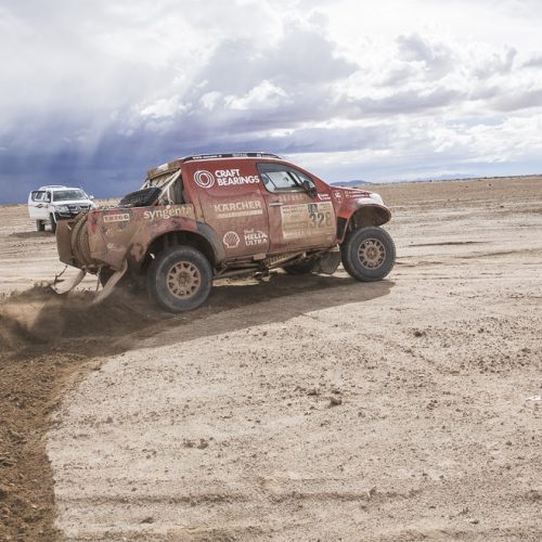 Atšauktas šeštasis Dakaro ralio etapas – lenktynininkai turės dvi dienas poilsio