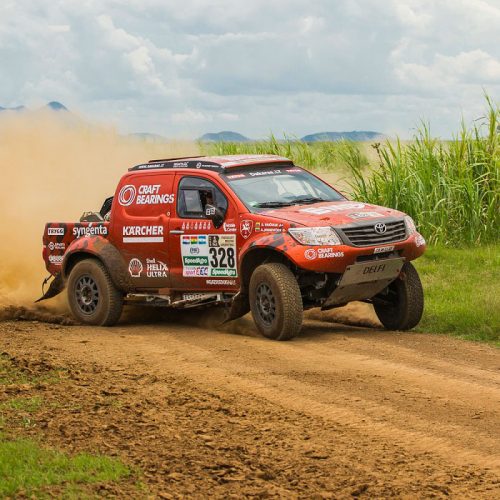 Pamatykite iš arti: Dakaro bolido testai kovinėmis sąlygomis