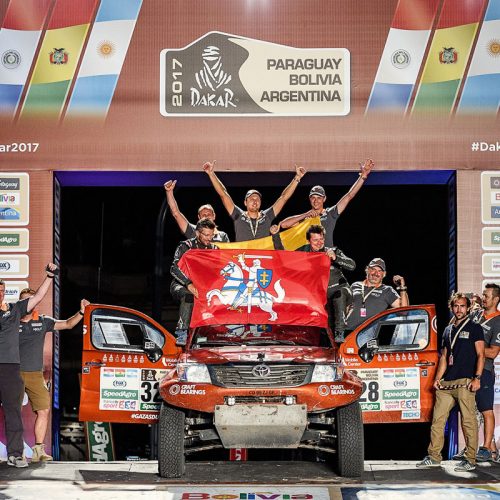Antanas Juknevičius po Dakaro finišo podiumo: buvome subrendę rezultatui