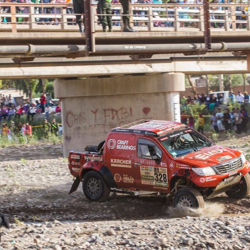 Viename sunkiausių 2017-ųjų Dakaro etapų A. Juknevičius finišavo 21-as