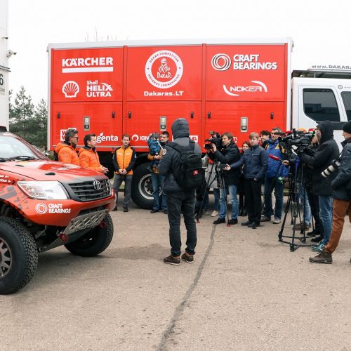 Komandos naujoves pristatęs A. Juknevičius: esame labai gerai susidirbę