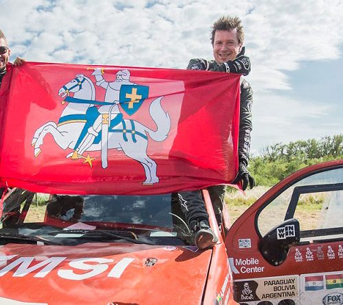 Antanas Juknevičius pasiekė geriausią visų laikų Baltijos šalių sportininkų rezultatą Dakaro raliuose