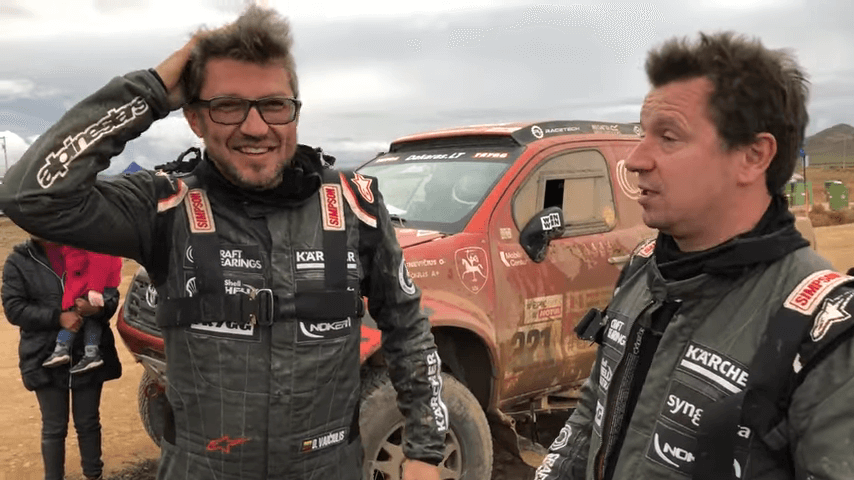 2018-ųjų Dakaro ralis. A. Juknevičius į Boliviją atvyko dvejopos nuotaikos
