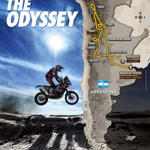 Patvirtintas naujasis Dakaro maršrutas: 2016-ųjų ralis vyks Argentinoje ir Bolivijoje