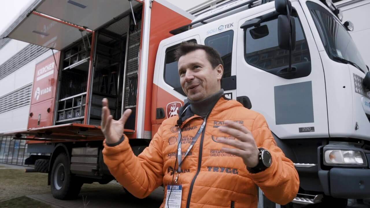 Dakar Rally 2019. Improved ECO solution on team's truck