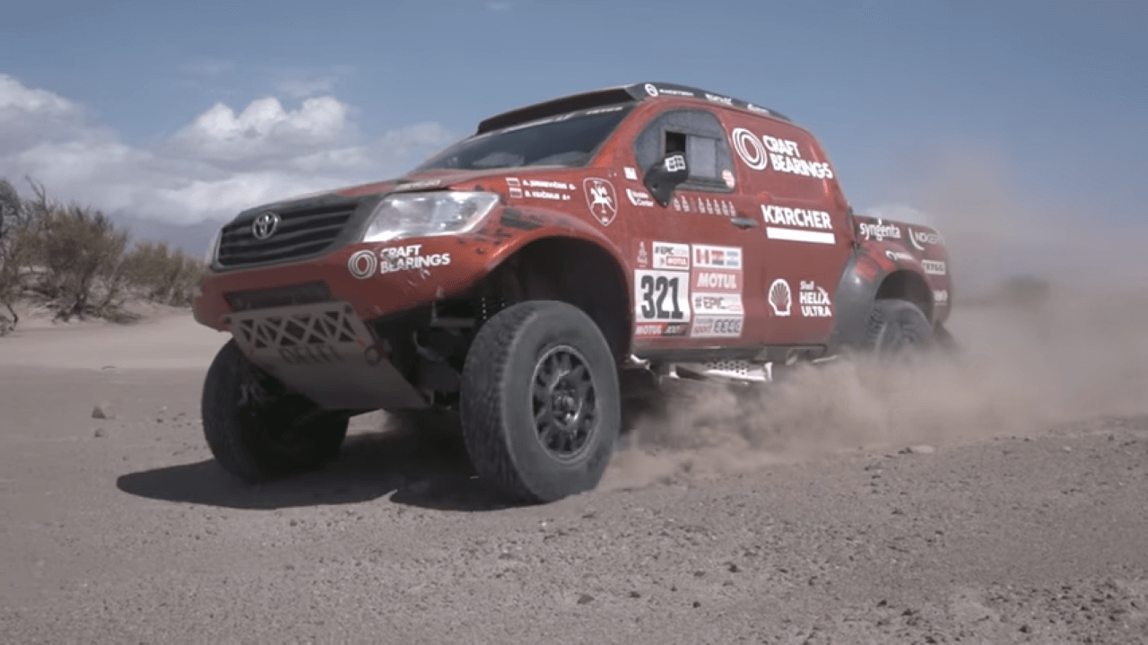 Craft Bearings Team Dakar Rally 2018 flashback | Antanas Juknevicius