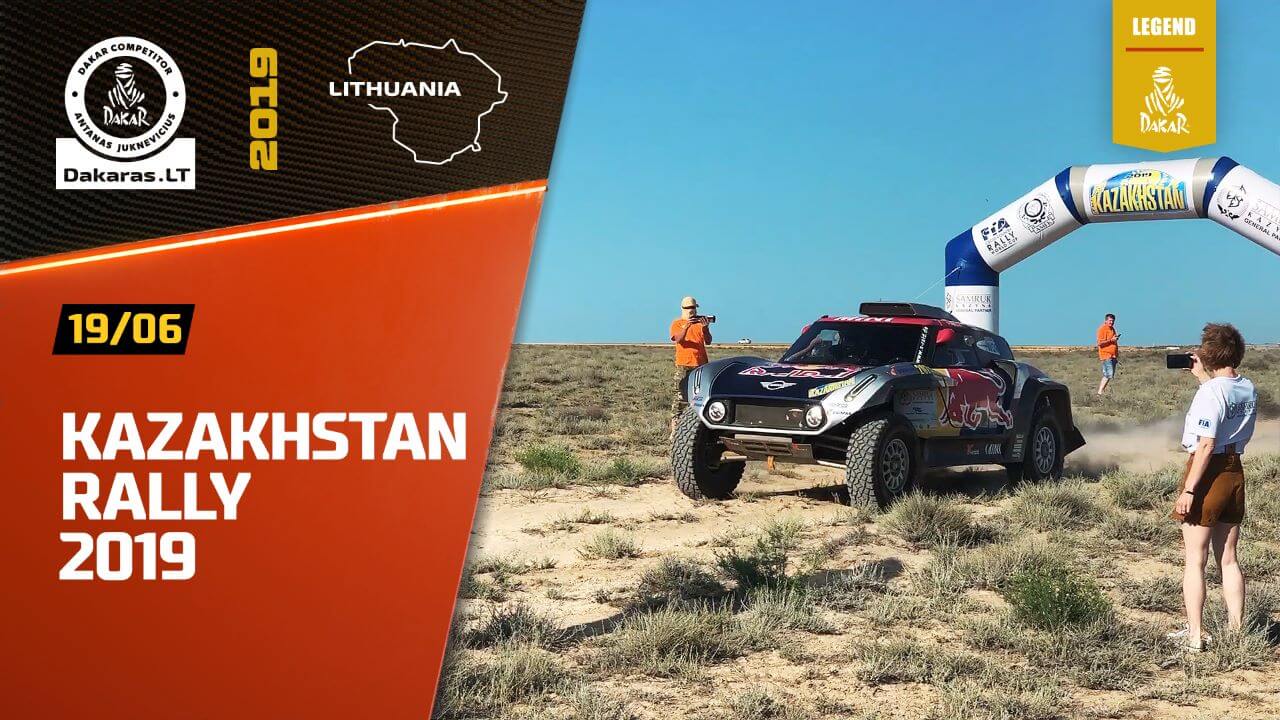 Road to Dakar 2020. Rally Kazakhstan as a FIA Officer